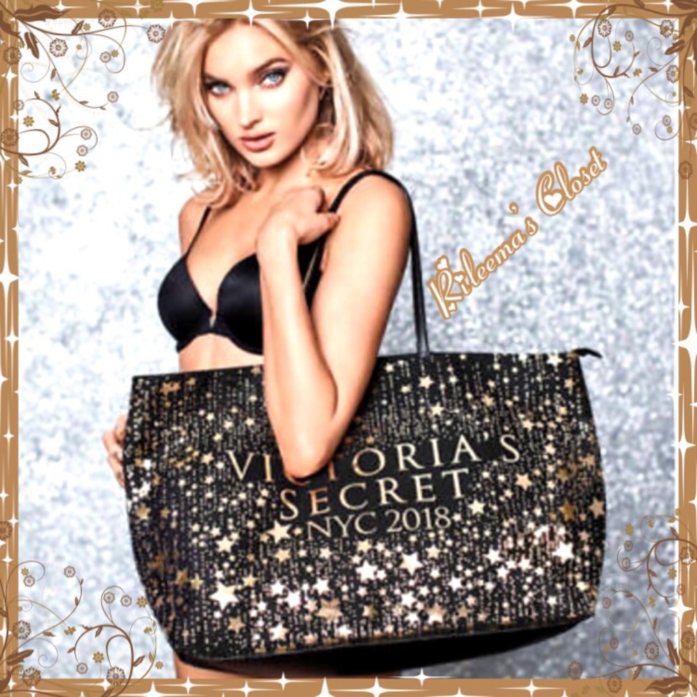 NWT✨VS Fashion Show NYC 2018 Shoulder Tote Bag